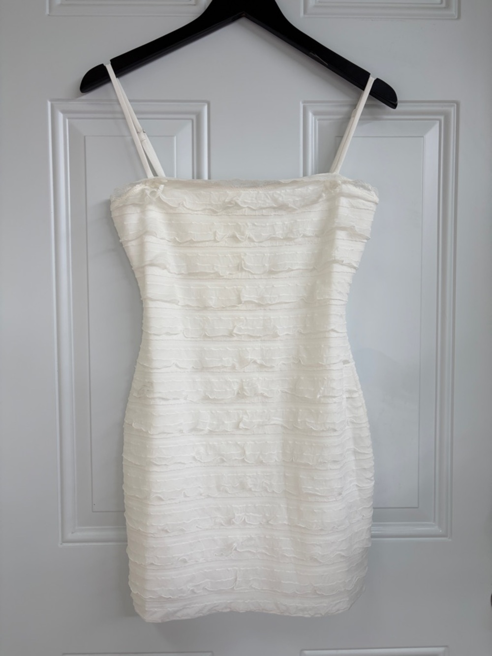 Princess Polly Gradine Mini Dress White